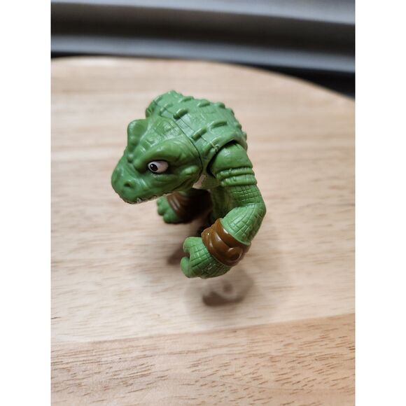 2014 TMNT Half Shell Heros Leatherhead alligator mutant - Picture 2 of 6